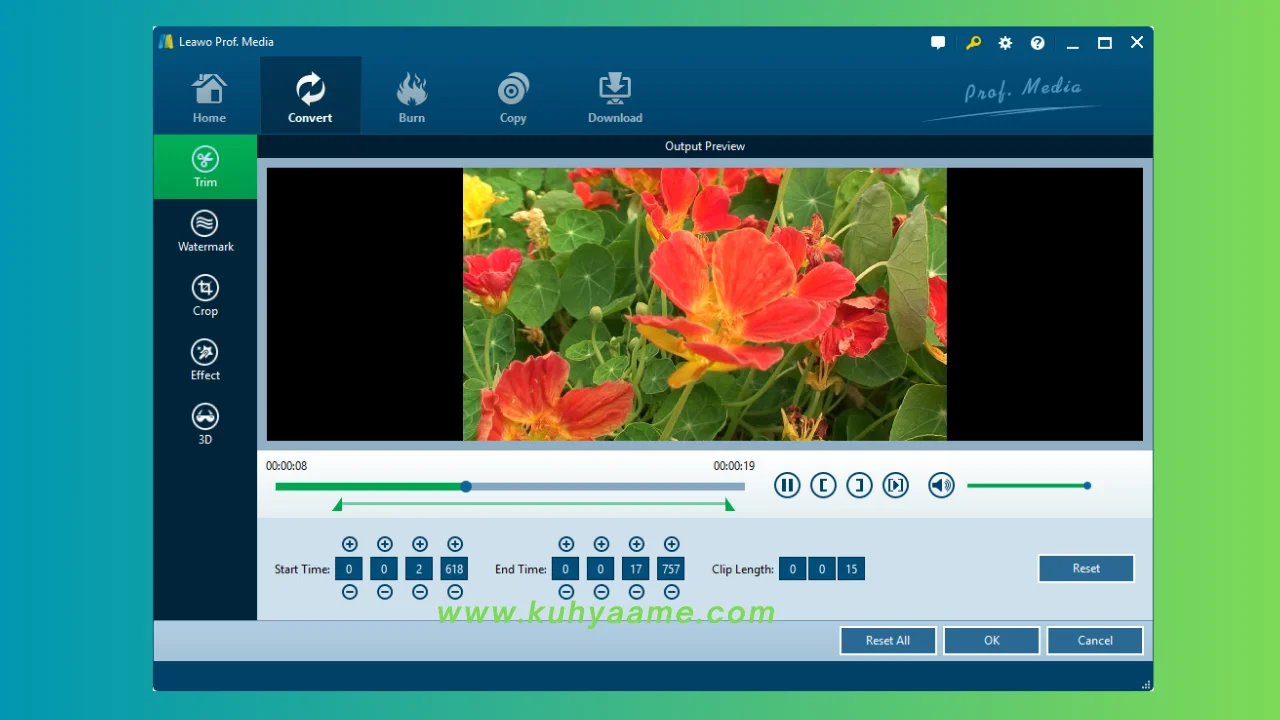 Leawo Total Media Converter