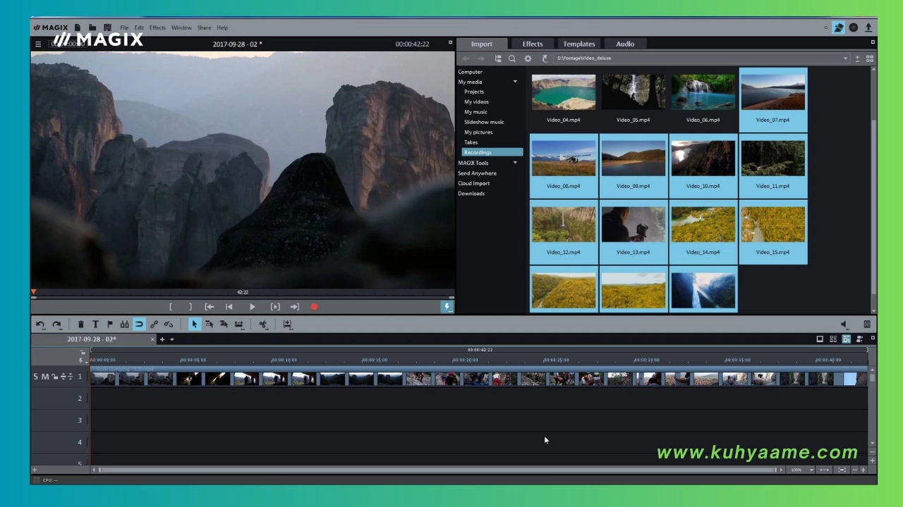 MAGIX Movie Edit Pro Premium Download