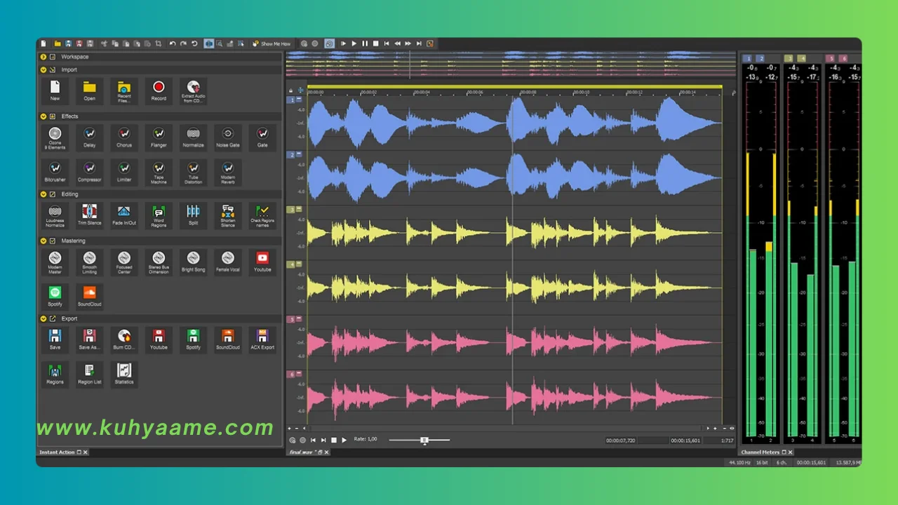 MAGIX SOUND FORGE Audio