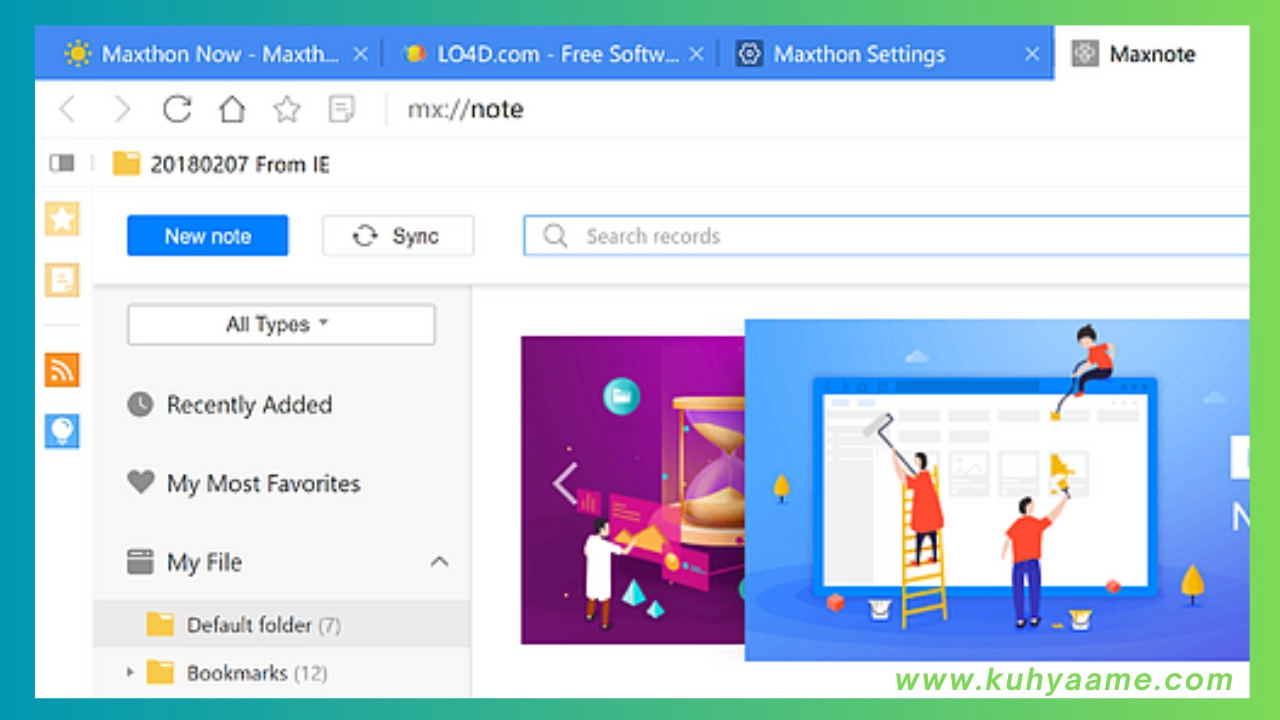 Maxthon Browser Download