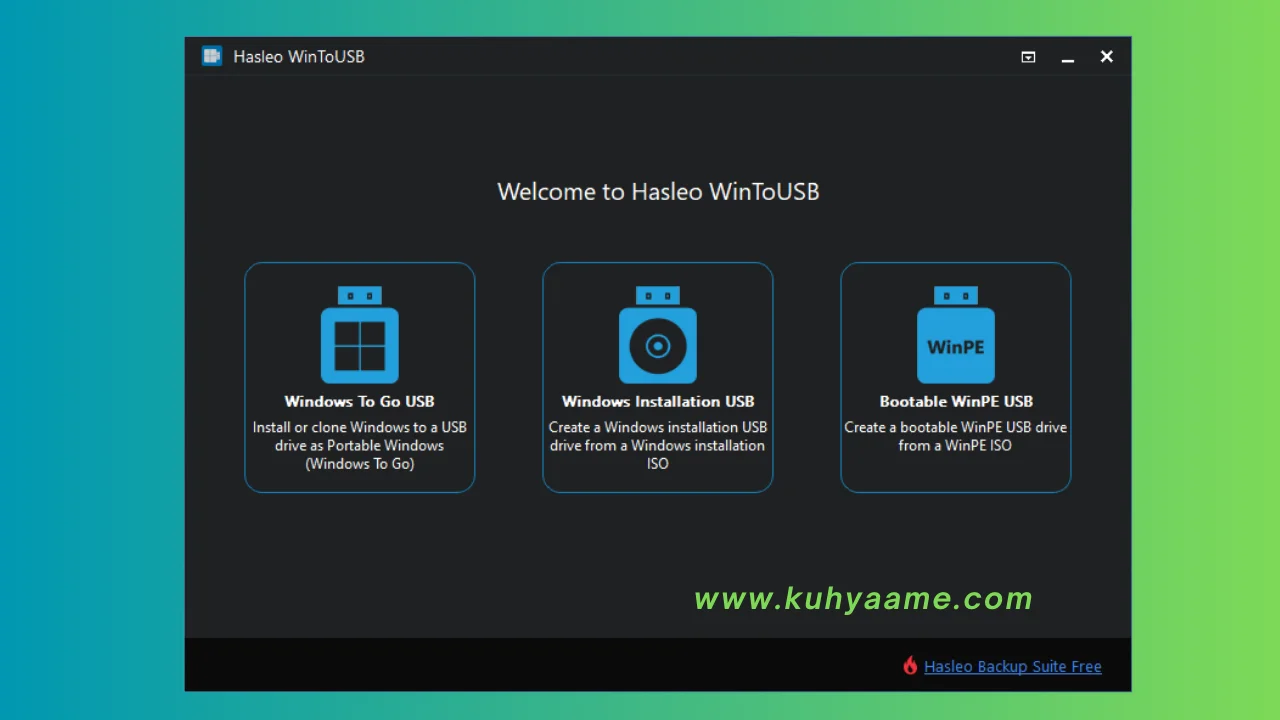Membuat Bootable USB