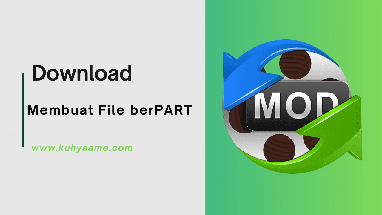 Membuat File berPART Download 2024