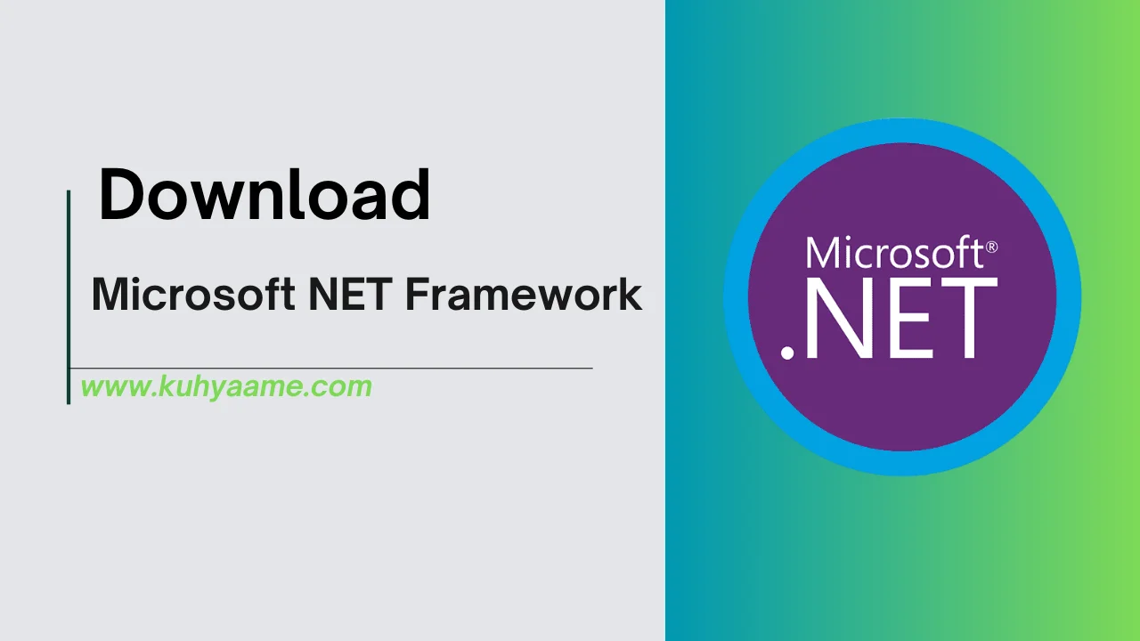 Microsoft NET Framework Download 2k24