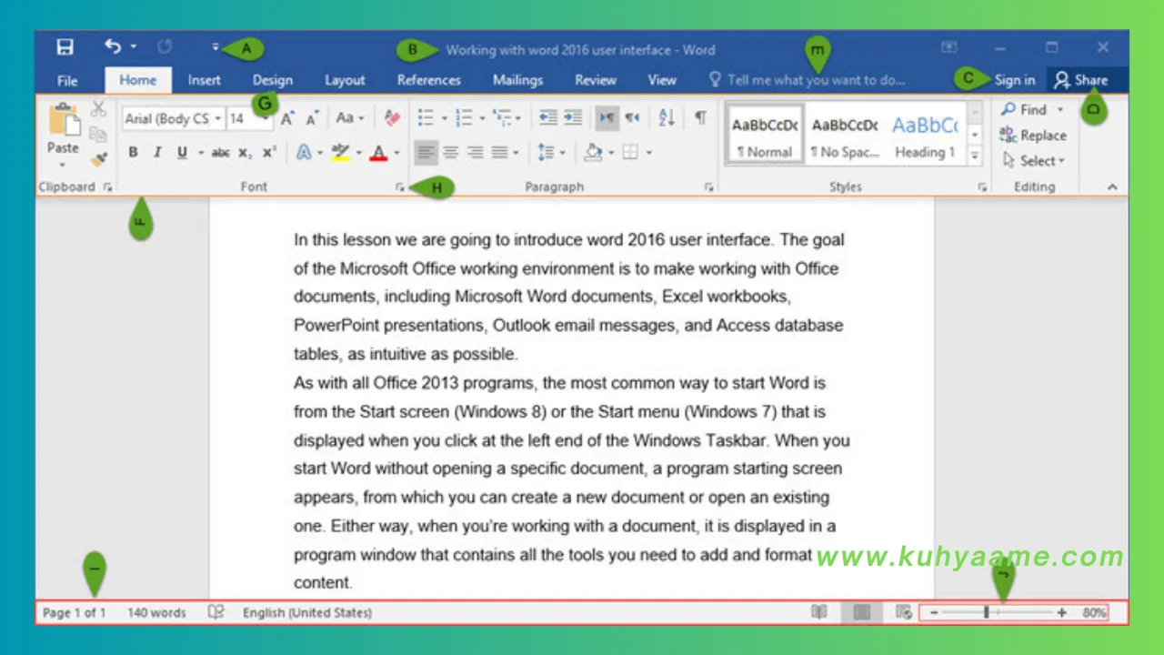 Microsoft Office 2016   