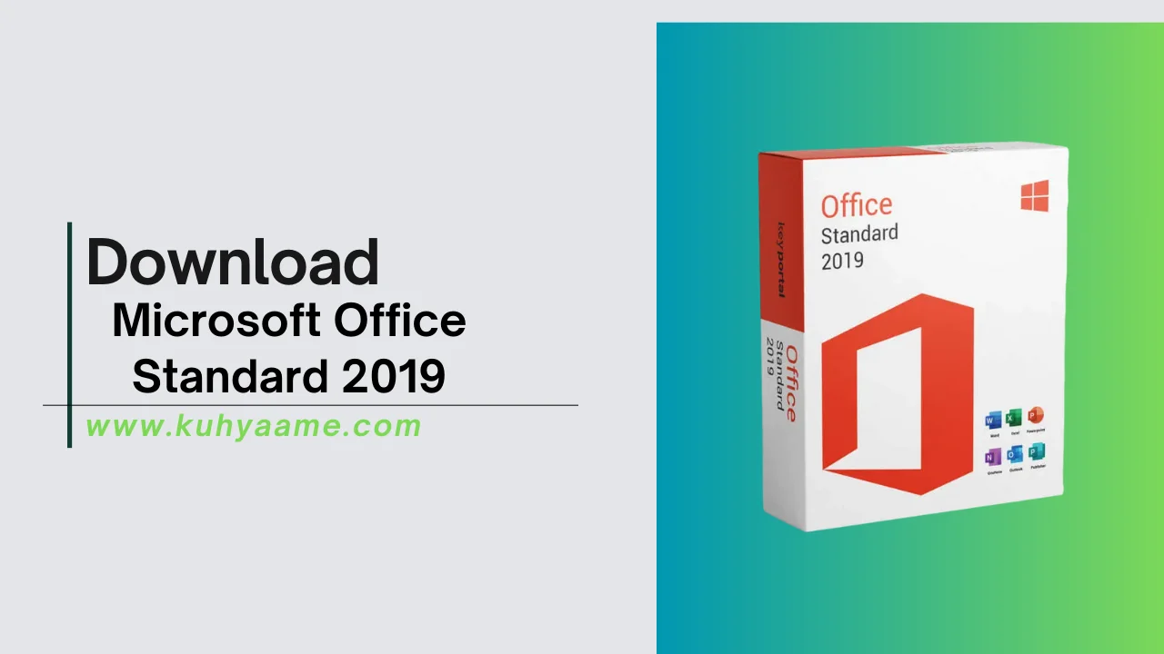 Microsoft Office Standard 2019 Download 2024