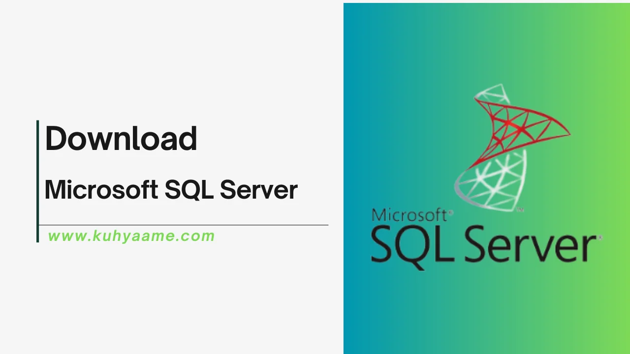 Microsoft SQL Server Download