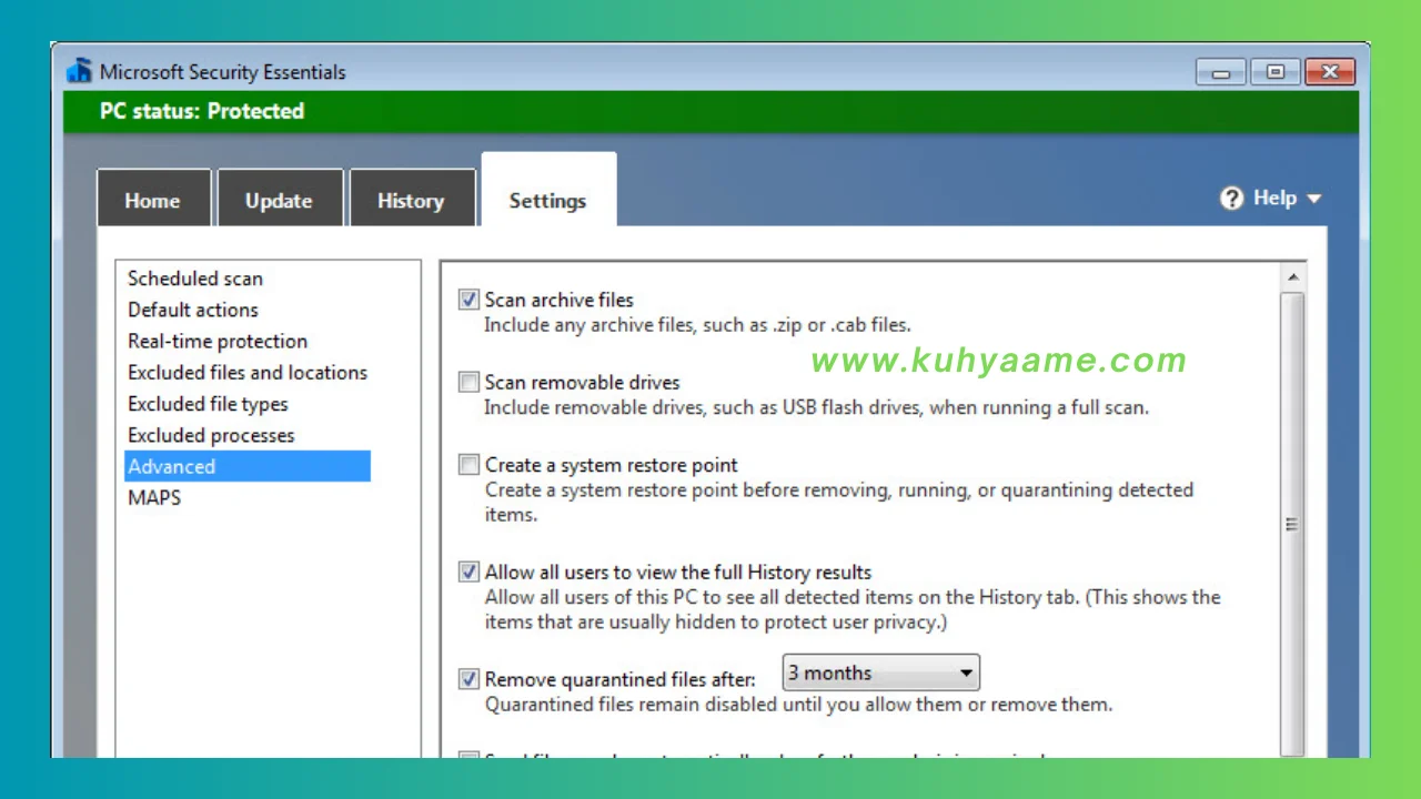 Microsoft Security Essentials Latast Download