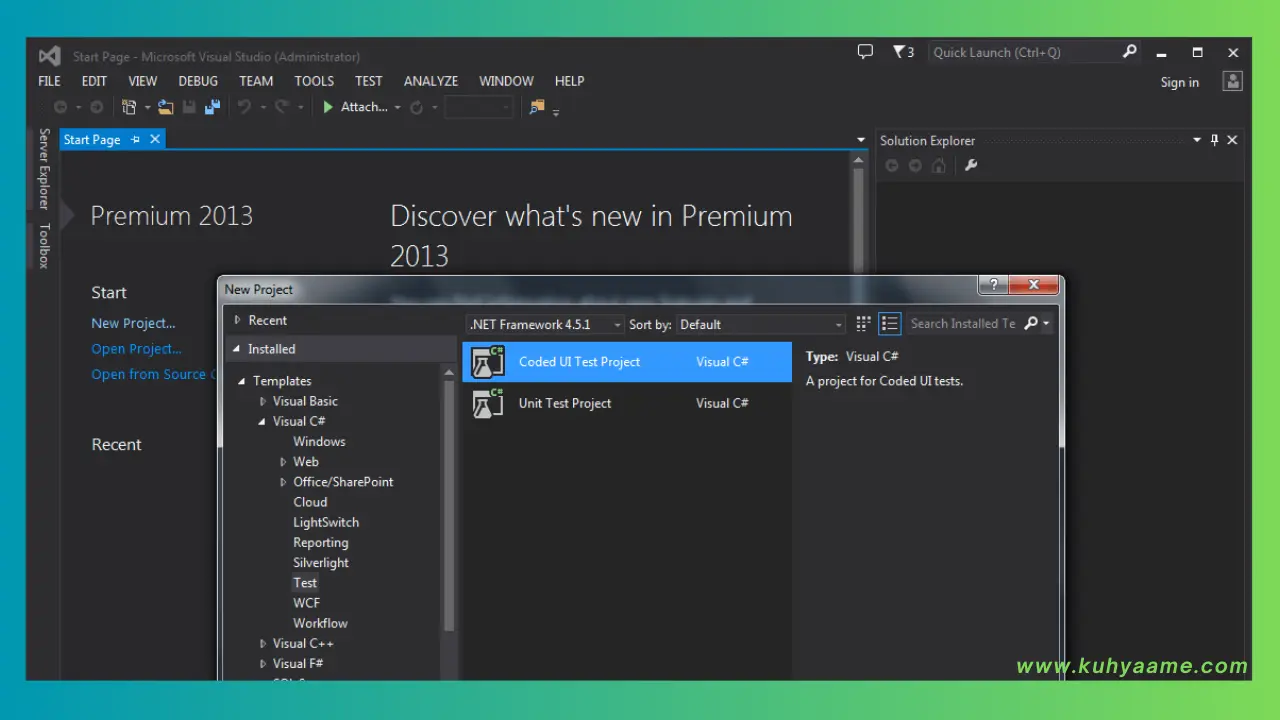 Microsoft Visual Studio Professional 2013