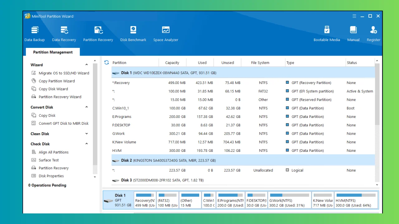 Minitool Partition Wizard Latest Download 2024
