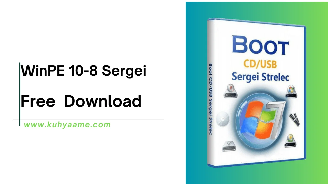 WinPE 10-8 Sergei