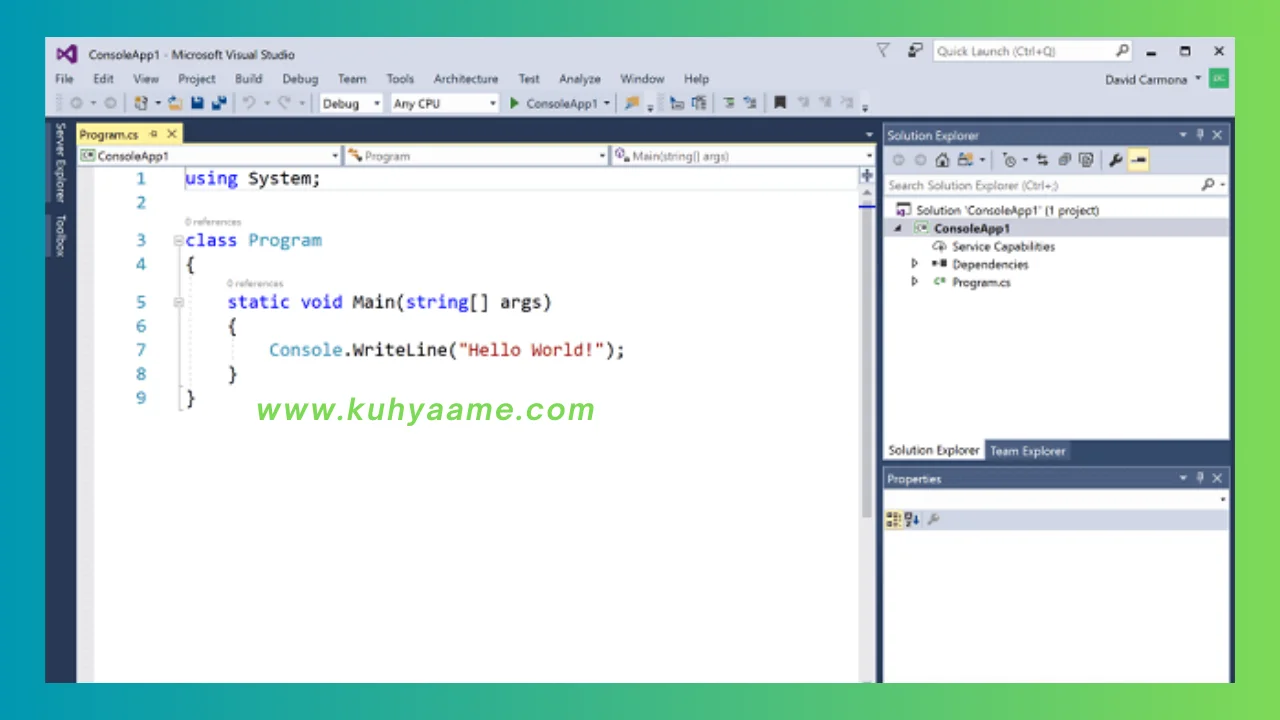 NET FrameWork CC Latast Download