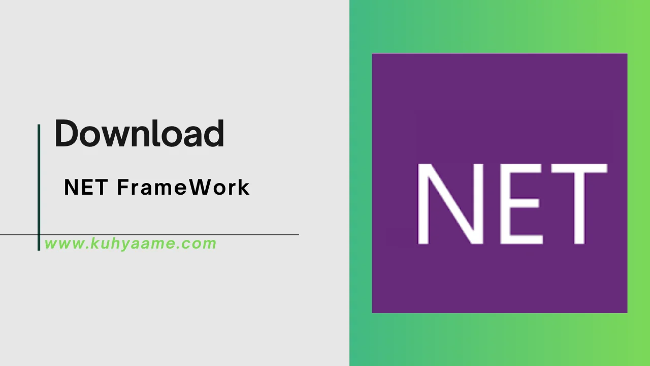 NET FrameWork Download 2024