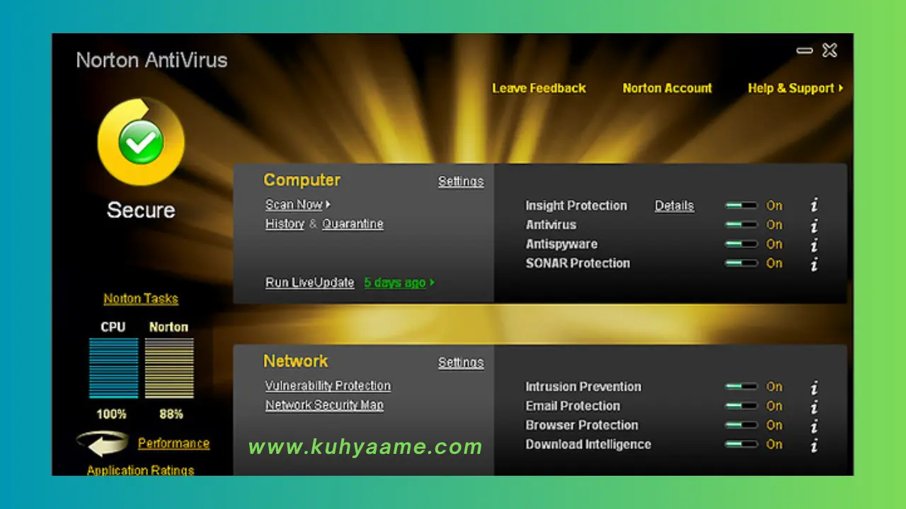 NORTON ANTIVIRUS Latest Download 2024