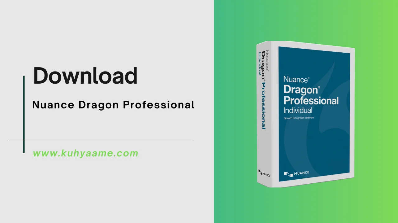 Nuance Dragon Professional Download 2024