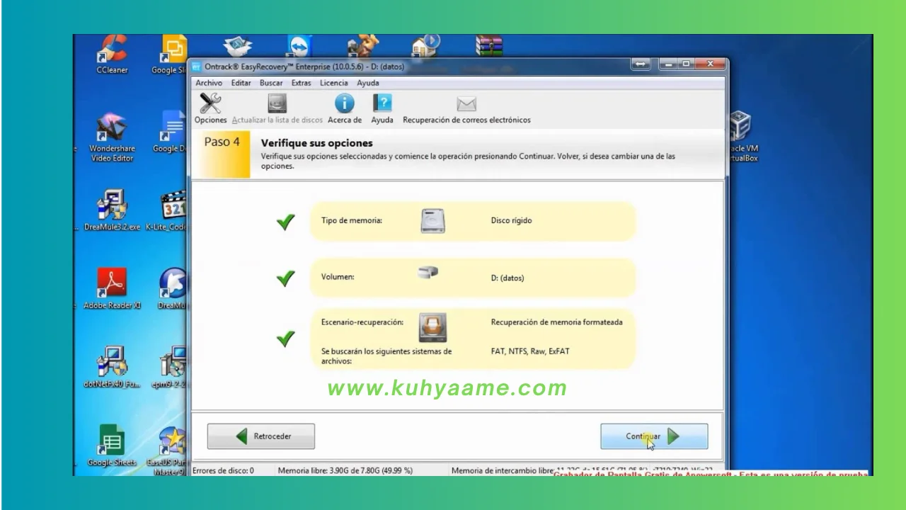 Ontrack EasyRecovery Enterprise Latast Download