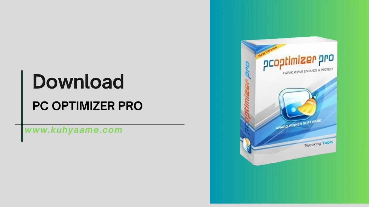 PC OPTIMIZER PRO Download 2024