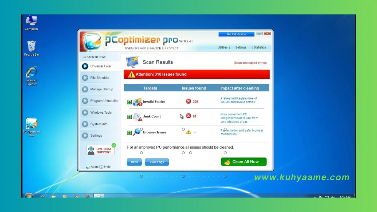 PC OPTIMIZER PRO Latest Download 2024