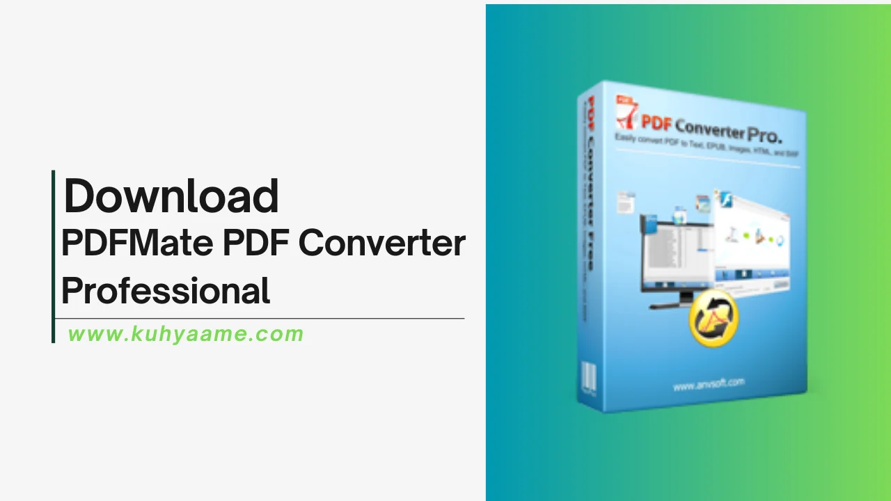 PDFMate PDF Converter Professional