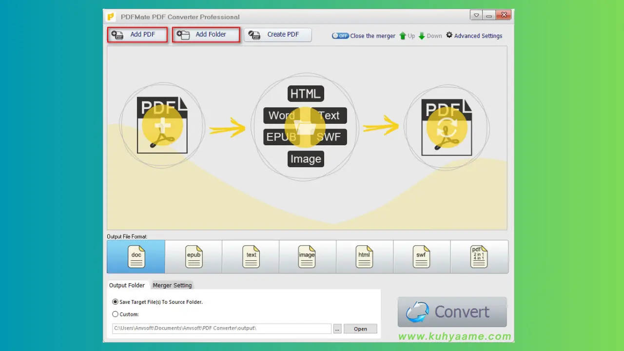 PDFMate PDF Converter Professional