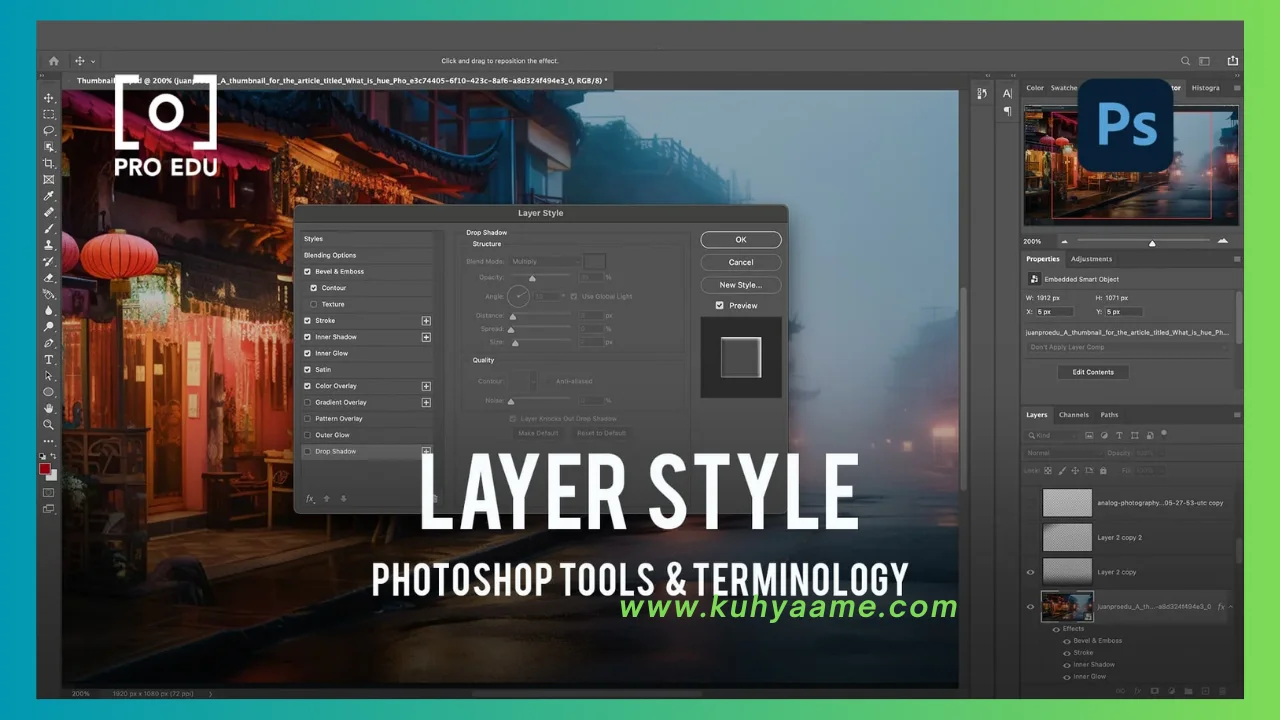 PROFFESIONAL STYLES FOR PHOTOSHOP  