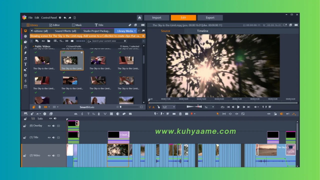 Pinnacle Studio Ultimate Latest Download 2024