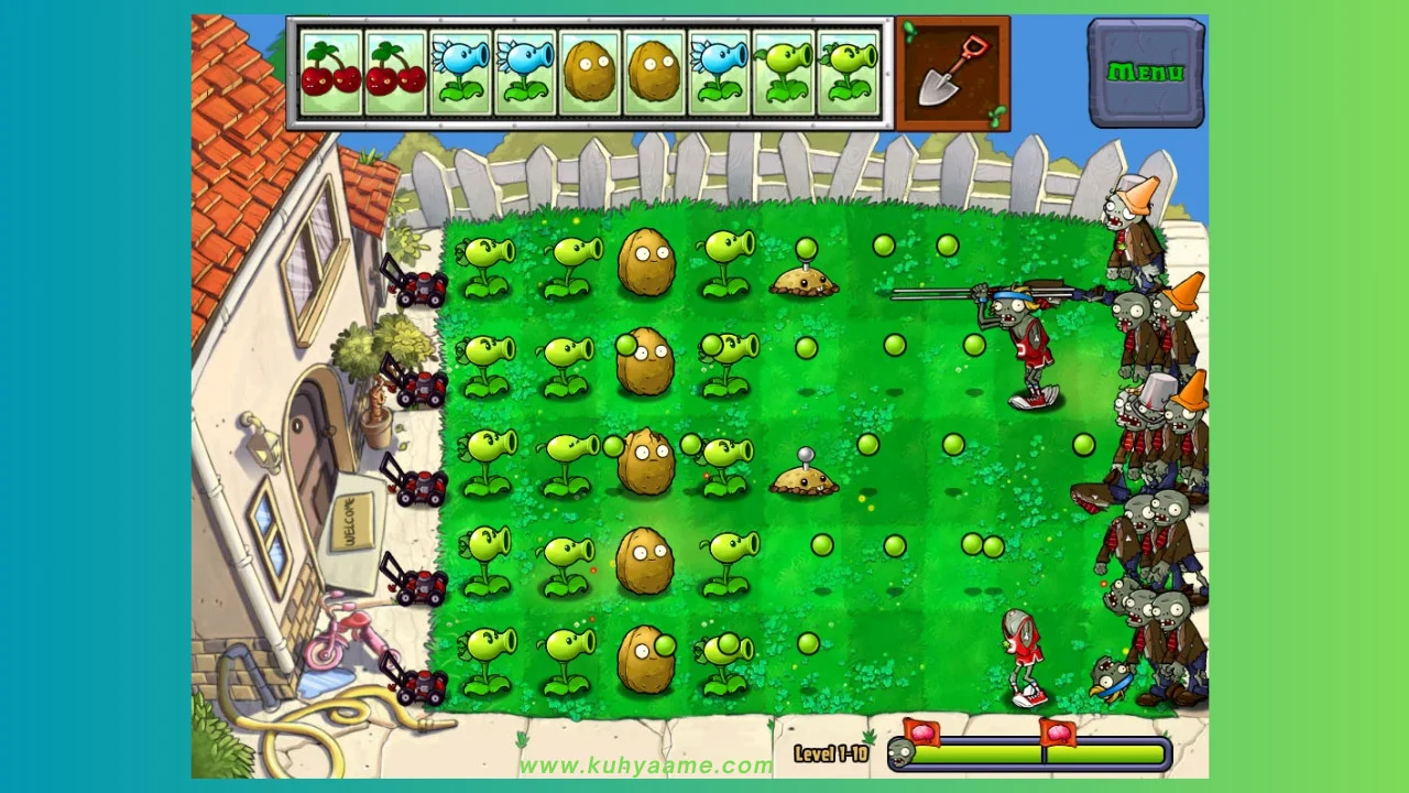 Plants VS Zombies