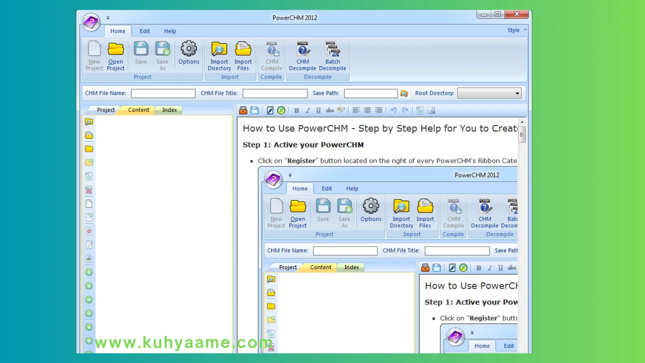 PowerCHM Download