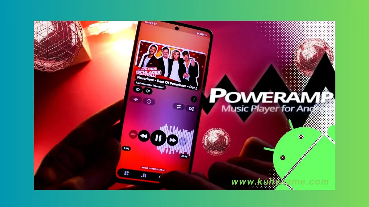 Poweramp Music Player Latest Download 2024