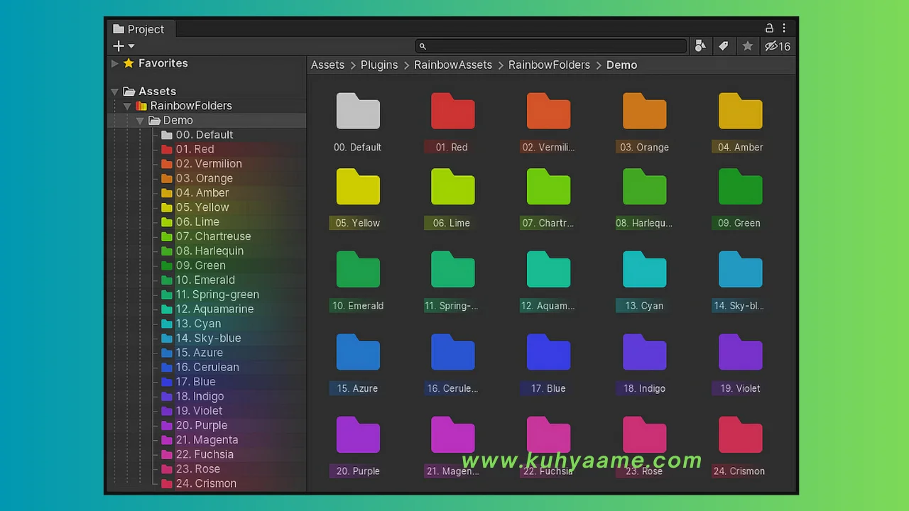 RAINBOW FOLDER Download 2024