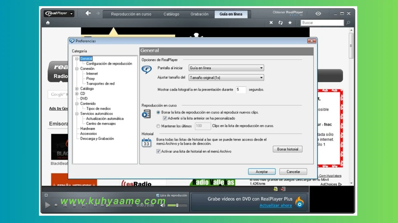 RealPlayer Downloader latest download 2024