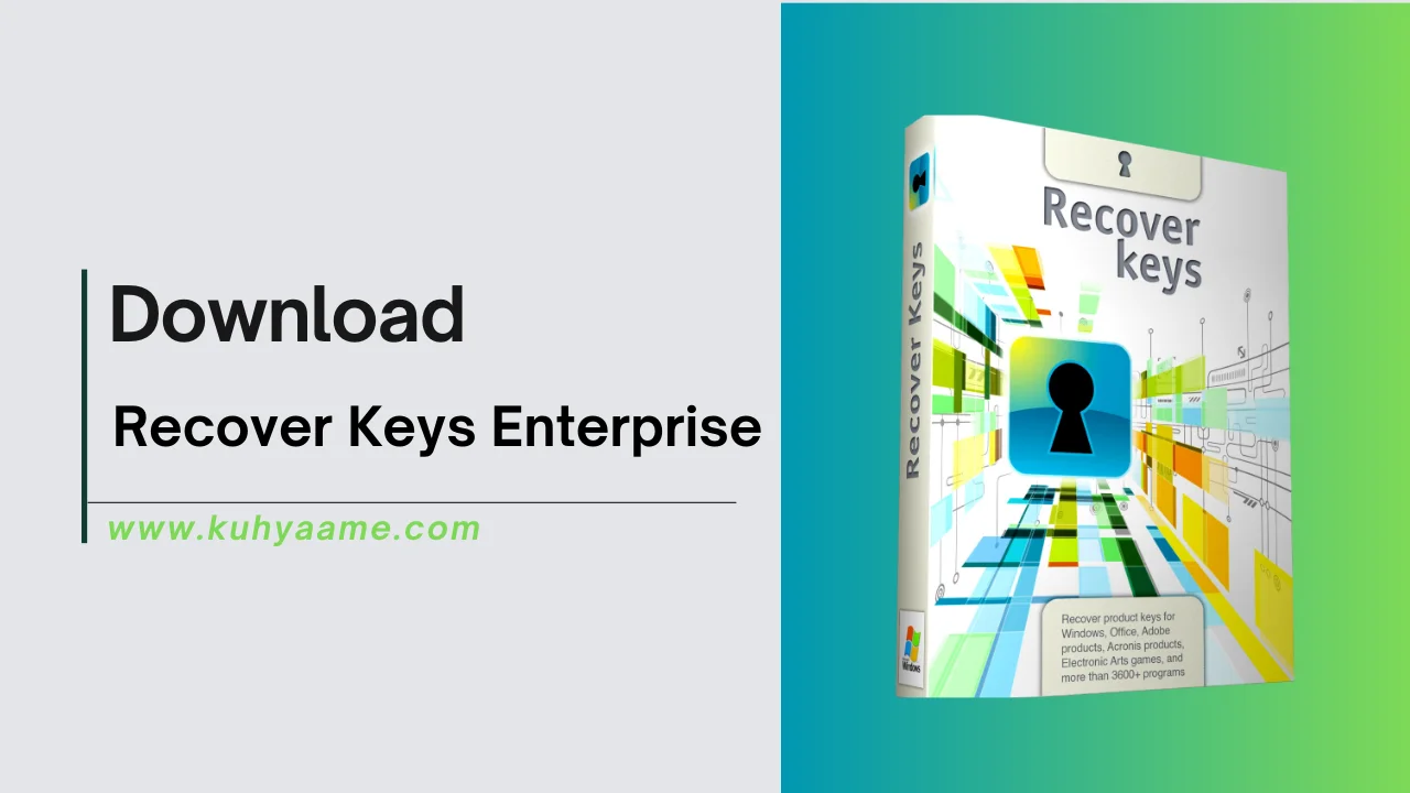 Recover Keys Enterprise Download 2024
