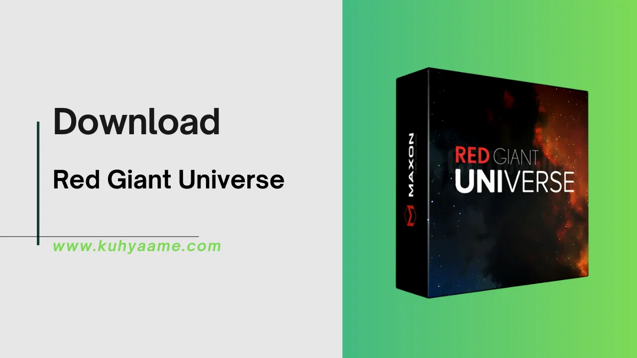 Red Giant UniverseDownload 2024