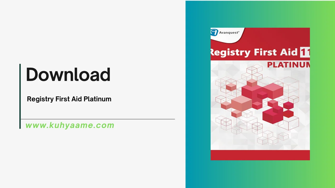 Registry First Aid Platinum Download 2024