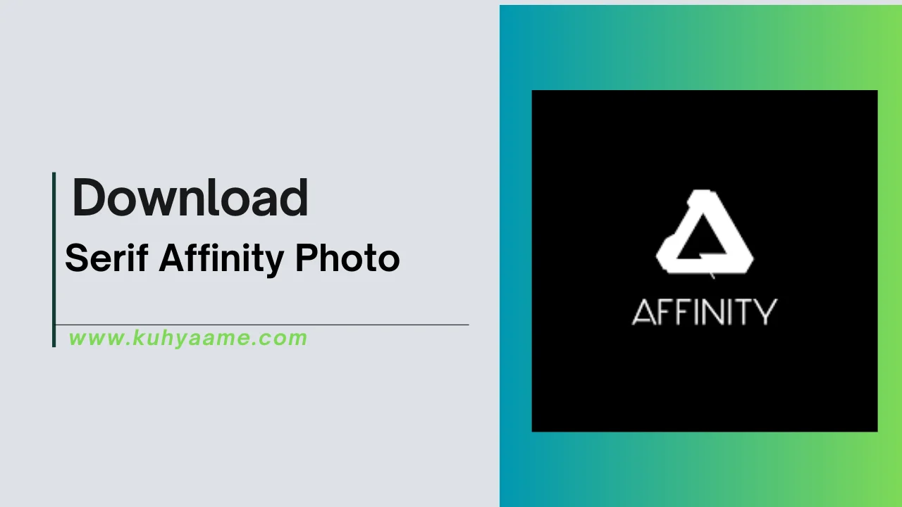 Serif Affinity Photo