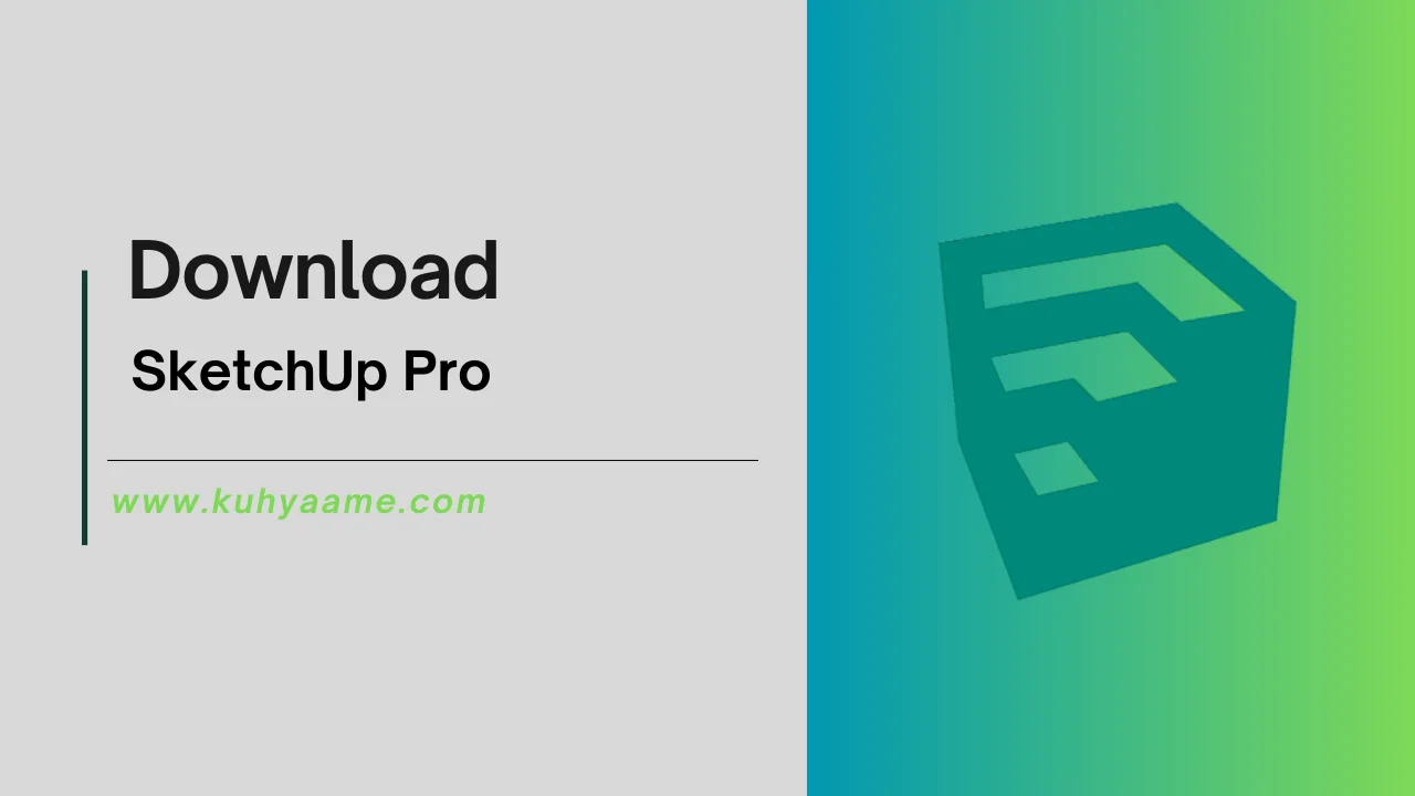 SketchUp Pro Download 2024