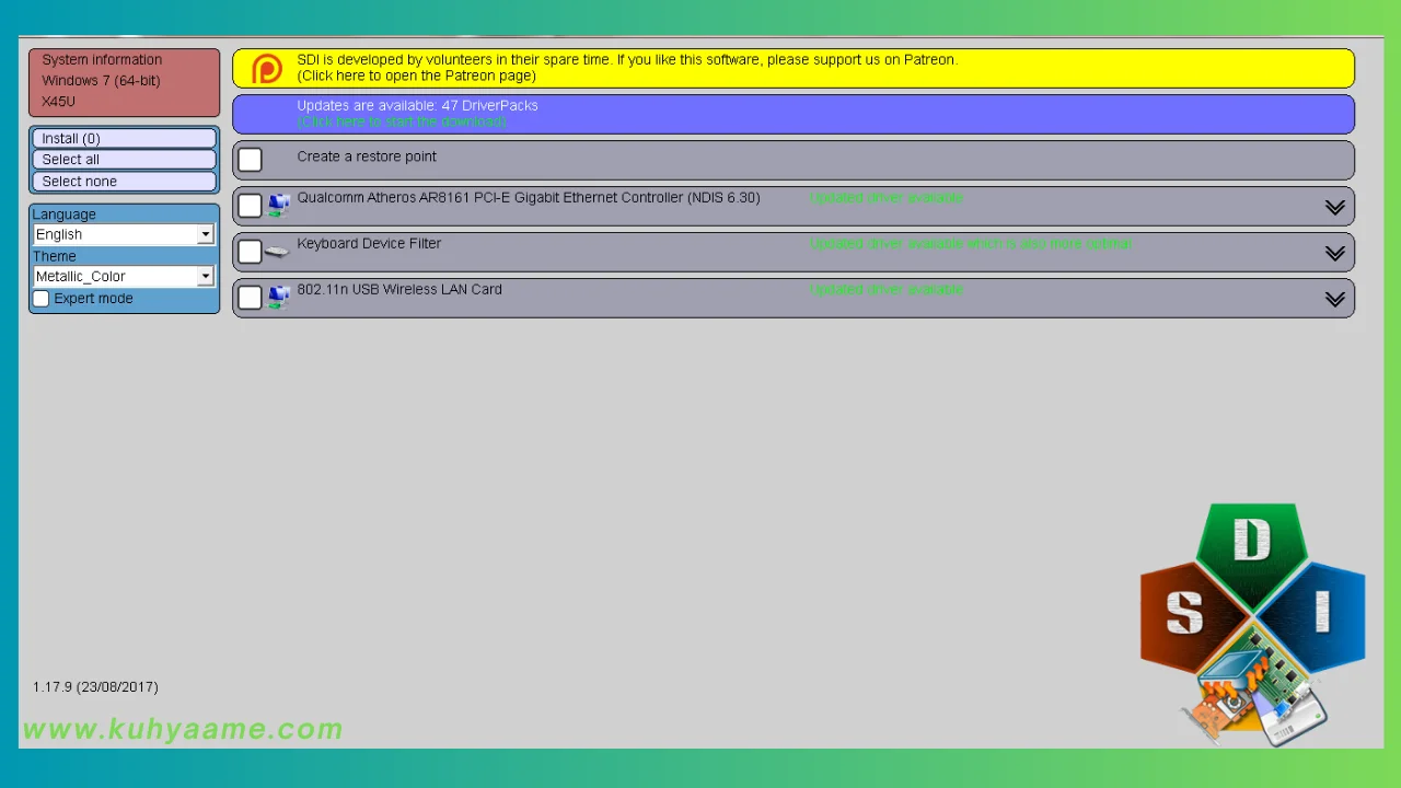 Snappy Driver Installer Download