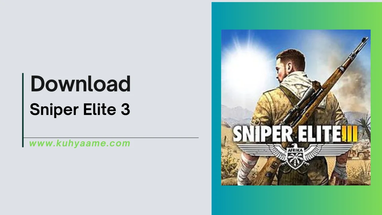 Sniper Elite 3
