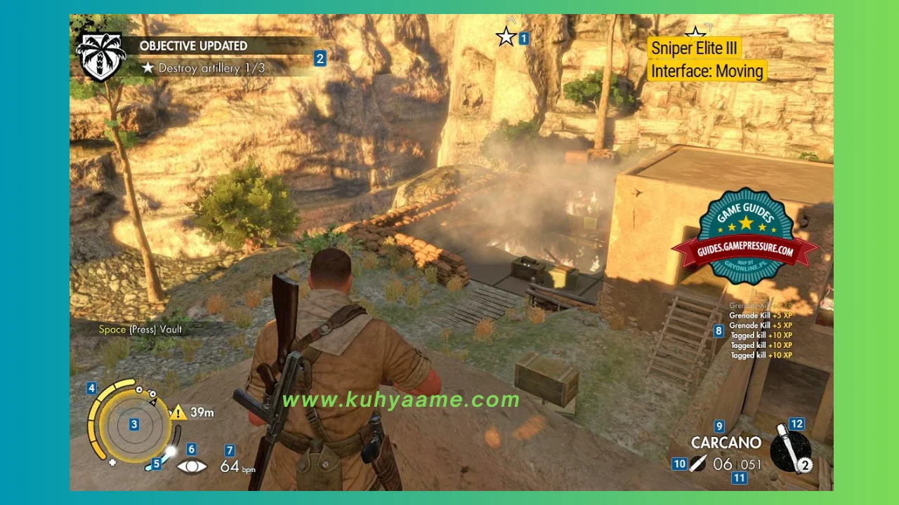 Sniper Elite 3