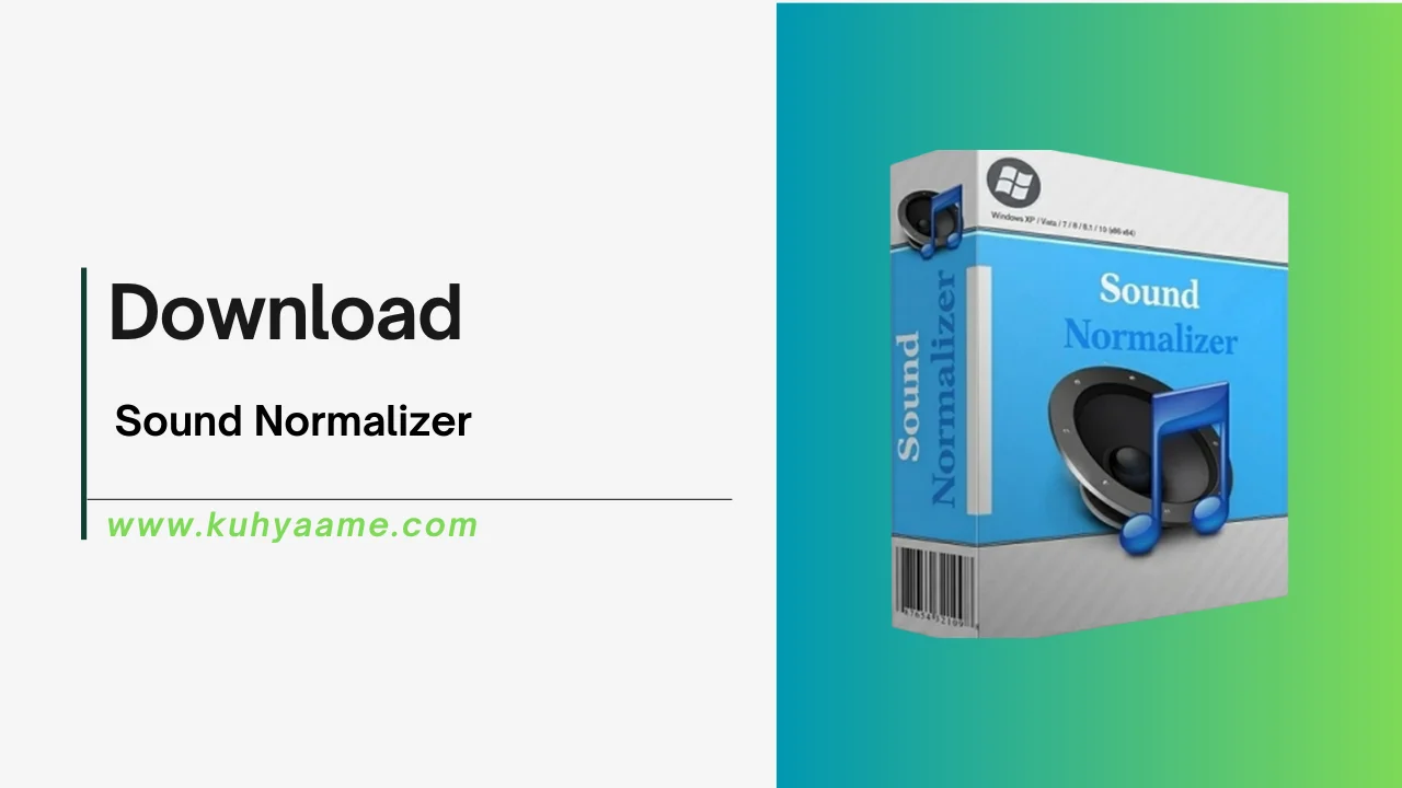 Sound Normalizer Download 2024 (1)