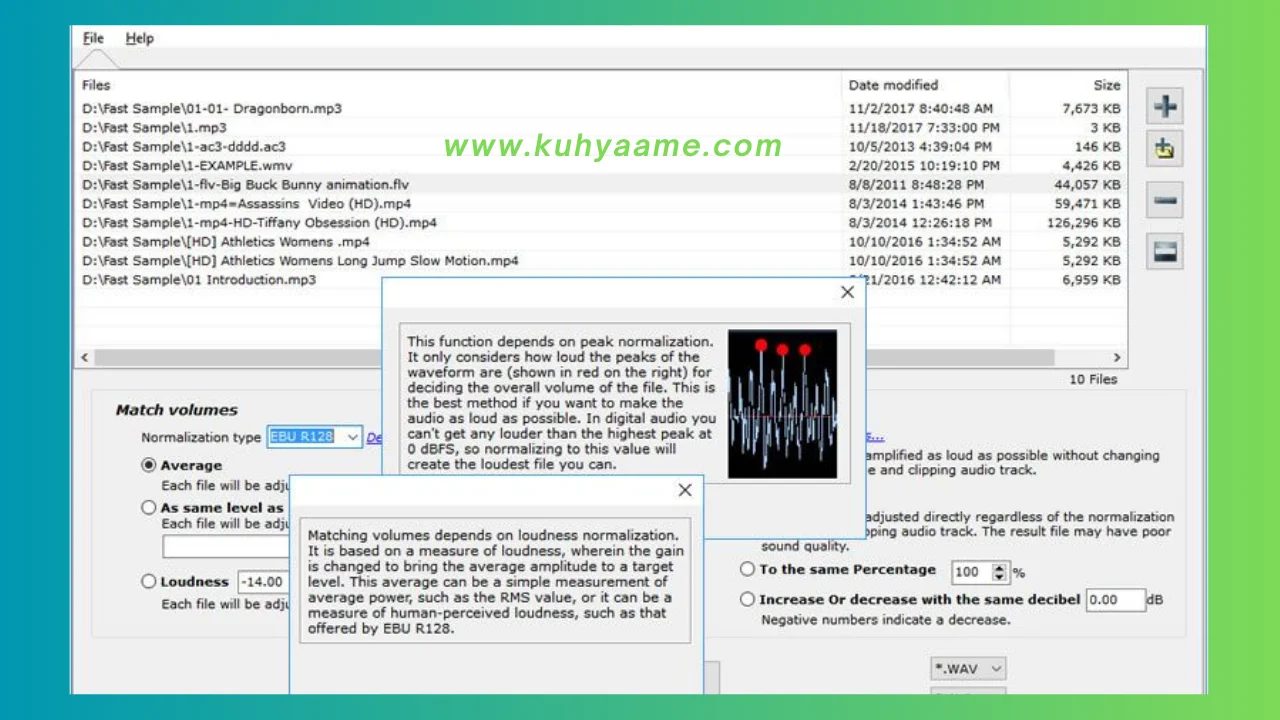Sound Normalizer Downloader latest download 2024