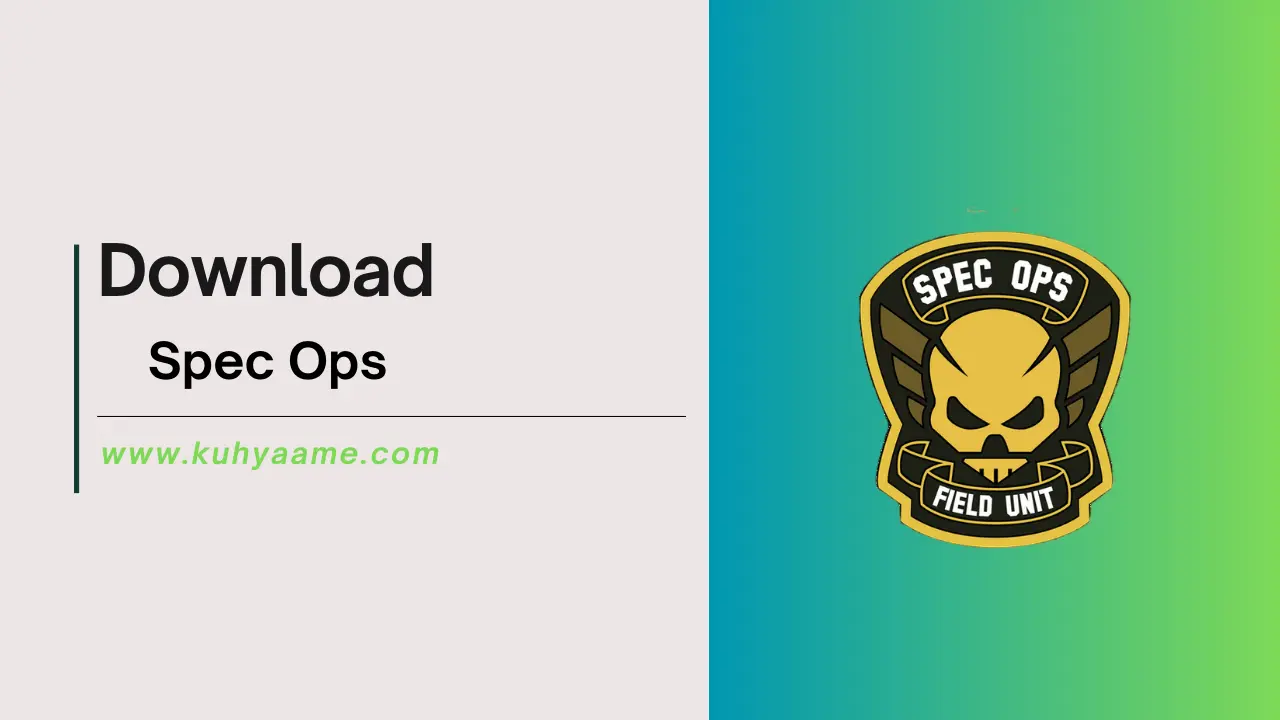 Spec Ops Download 2024