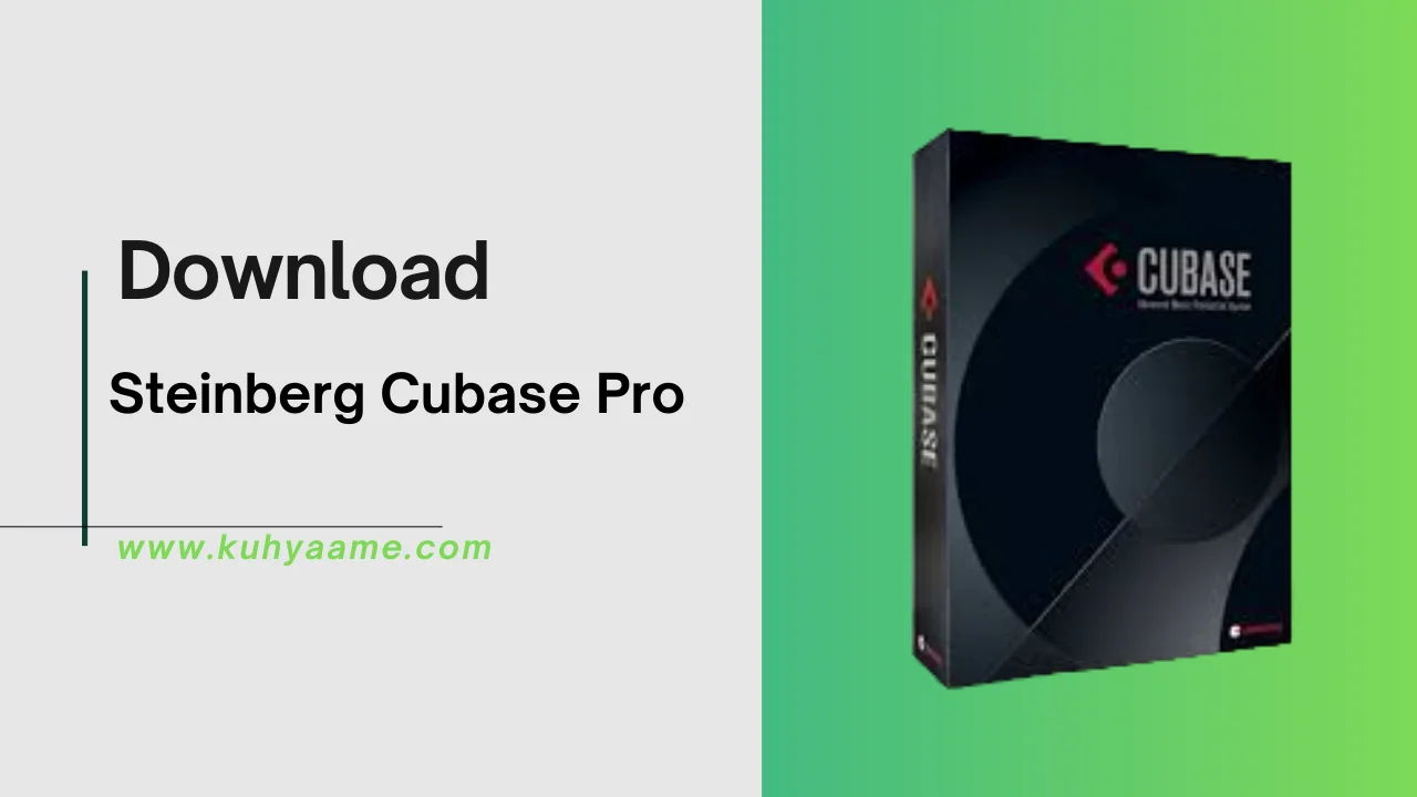 Steinberg Cubase Pro Download 2024