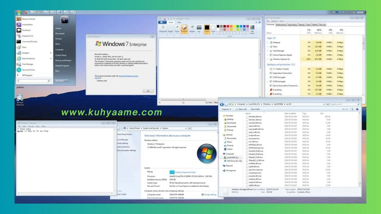 THEMES TEMA WINDOWS 7 Download 2024