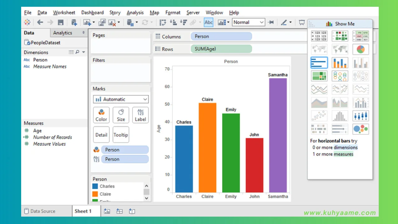 Tableau Desktop