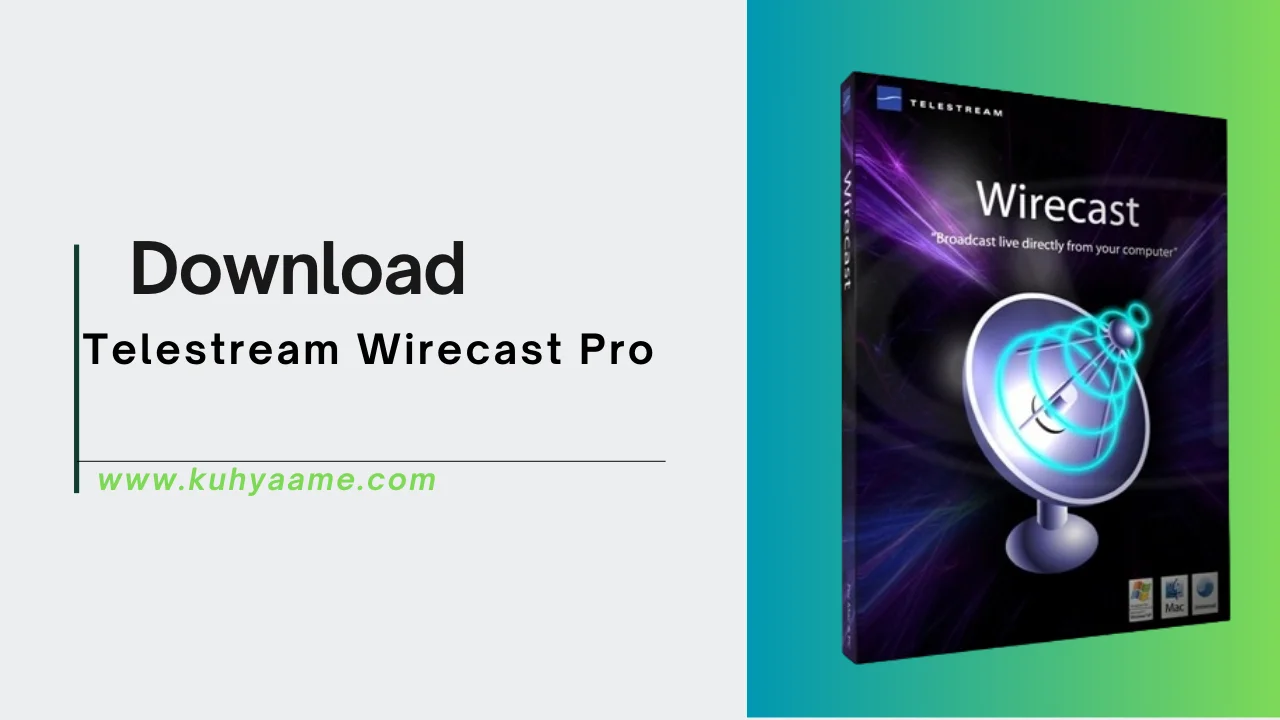 Telestream Wirecast Pro