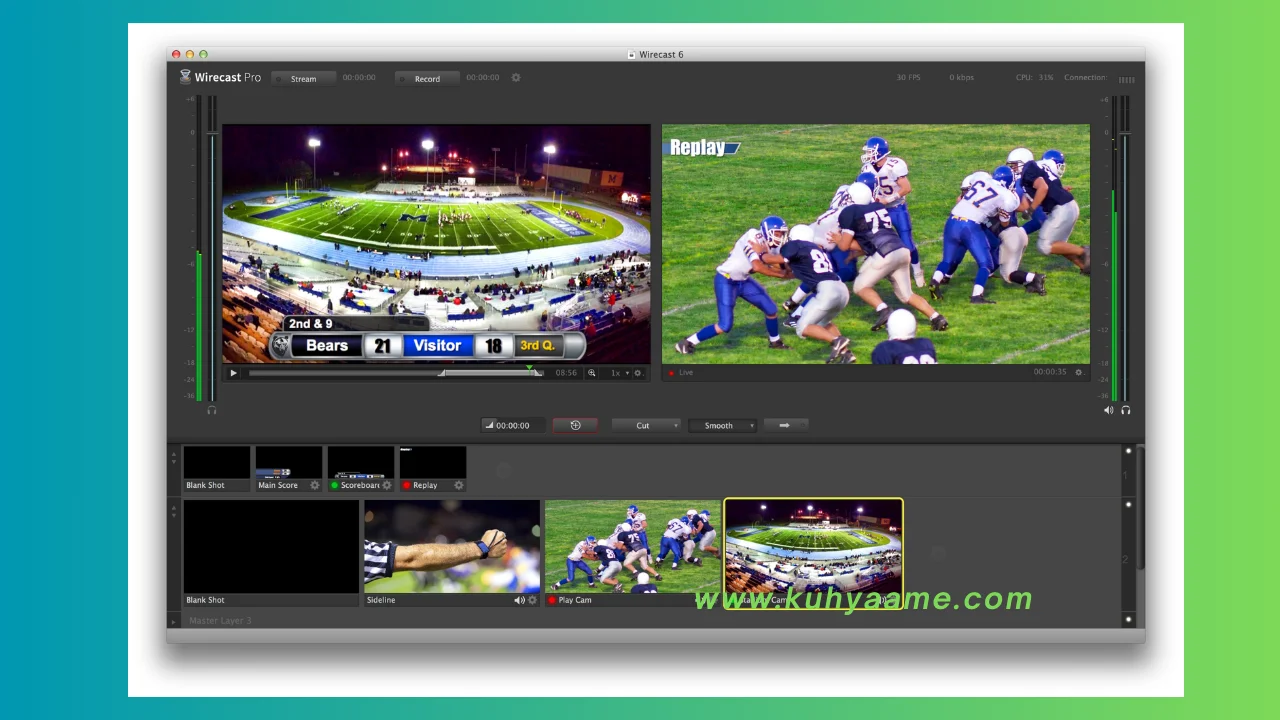 Telestream Wirecast Pro 