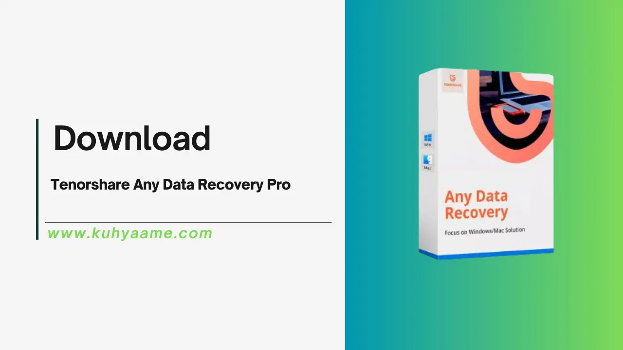 Tenorshare Any Data Recovery Pro Download 2024 (1)