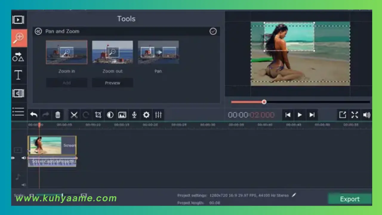 Movavi Screen Capture Studio