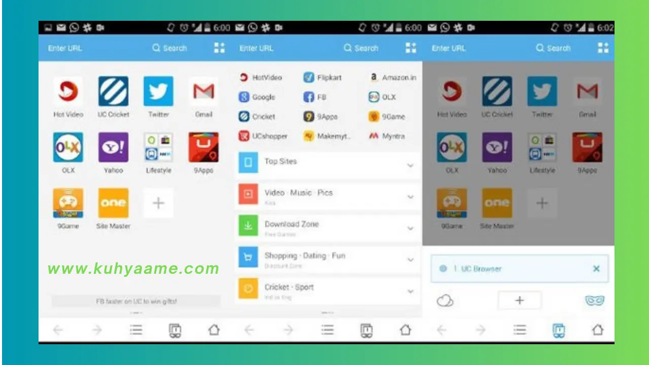 UCBrowser Latast Download