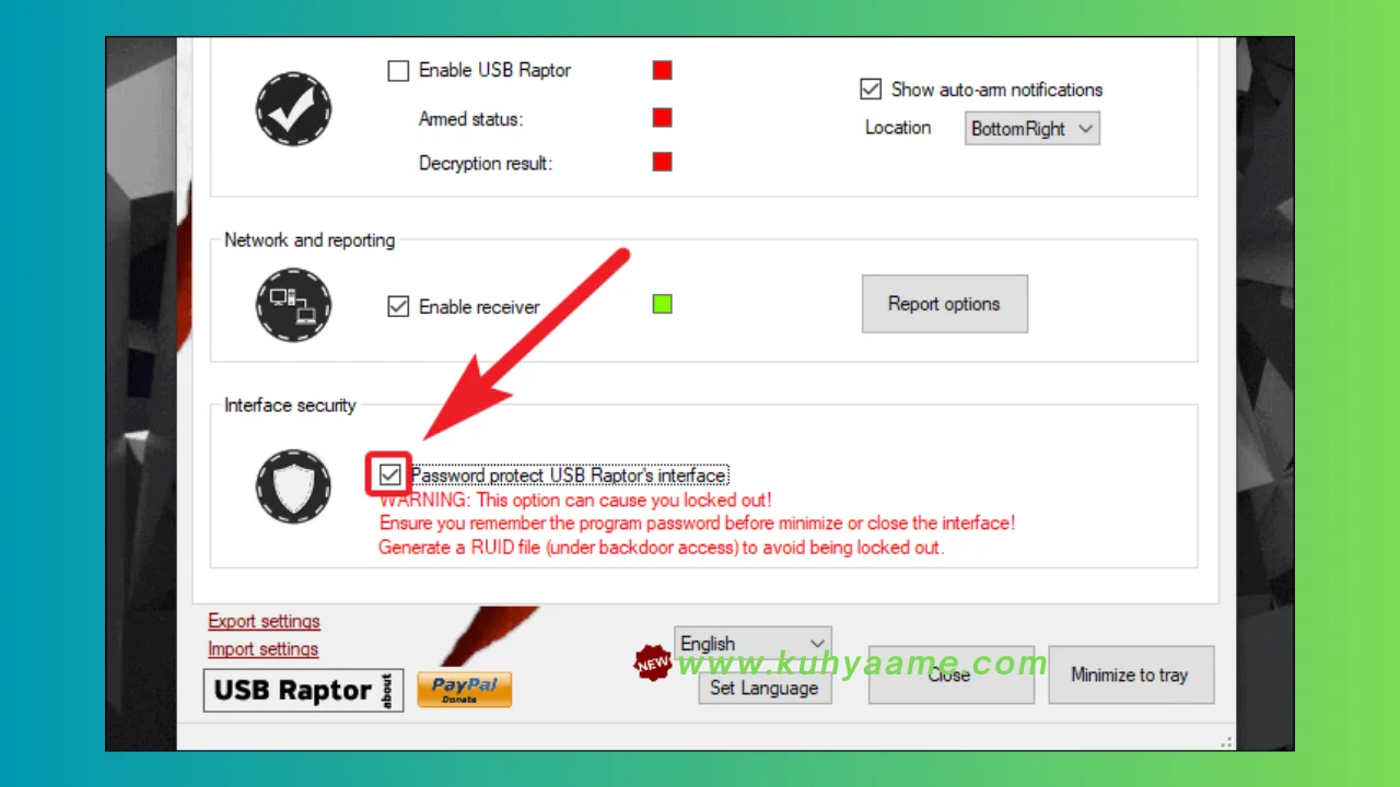 USB SECURE